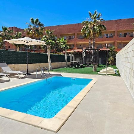Homes Of Spain, Apartamentos Paraiso Vera Playa, Fatu Hiva, Bajo A Con Piscina Privada En Jardin Privado, Primera Linea De Playa, Wifi Exterior foto