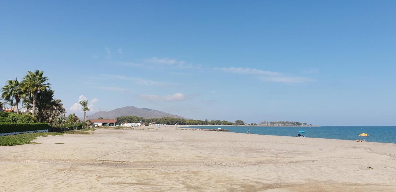 Homes Of Spain, Apartamentos Paraiso Vera Playa, Fatu Hiva, Bajo A Con Piscina Privada En Jardin Privado, Primera Linea De Playa, Wifi Exterior foto