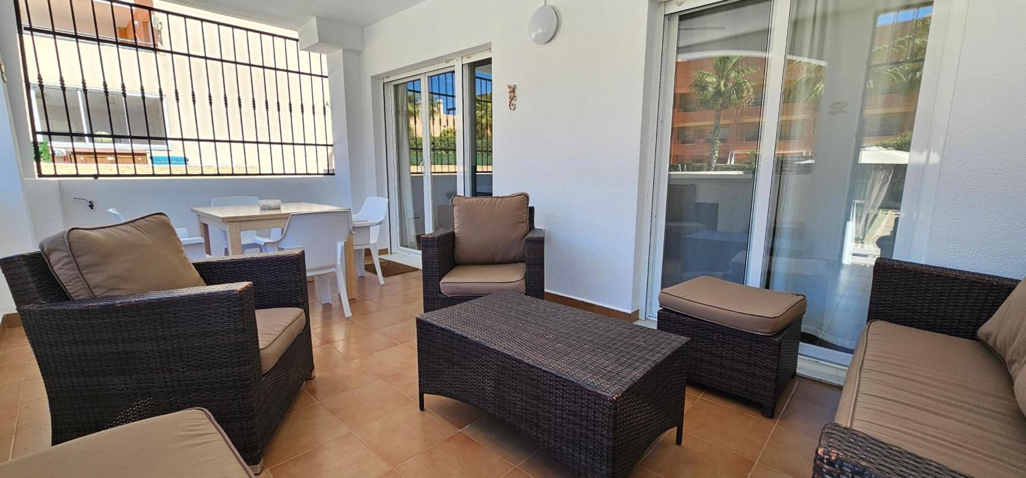 Homes Of Spain, Apartamentos Paraiso Vera Playa, Fatu Hiva, Bajo A Con Piscina Privada En Jardin Privado, Primera Linea De Playa, Wifi Exterior foto