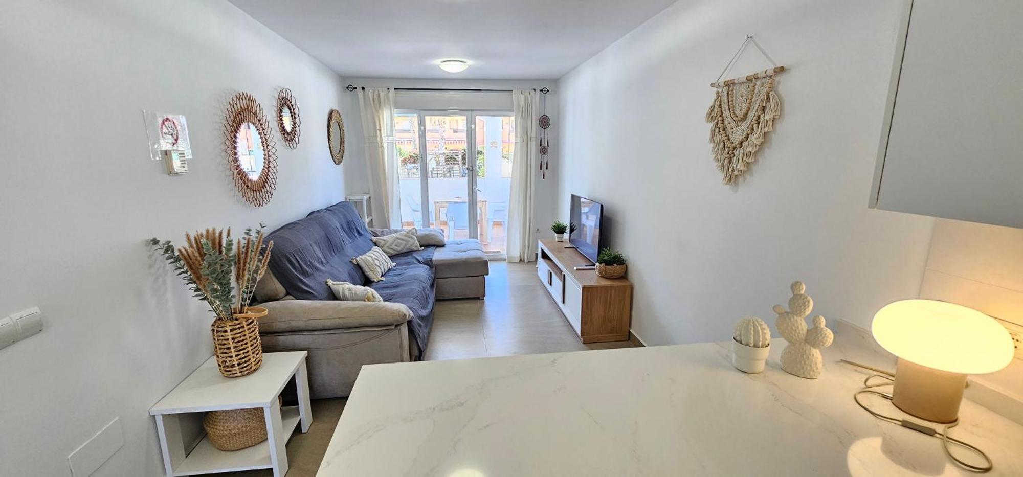 Homes Of Spain, Apartamentos Paraiso Vera Playa, Fatu Hiva, Bajo A Con Piscina Privada En Jardin Privado, Primera Linea De Playa, Wifi Exterior foto