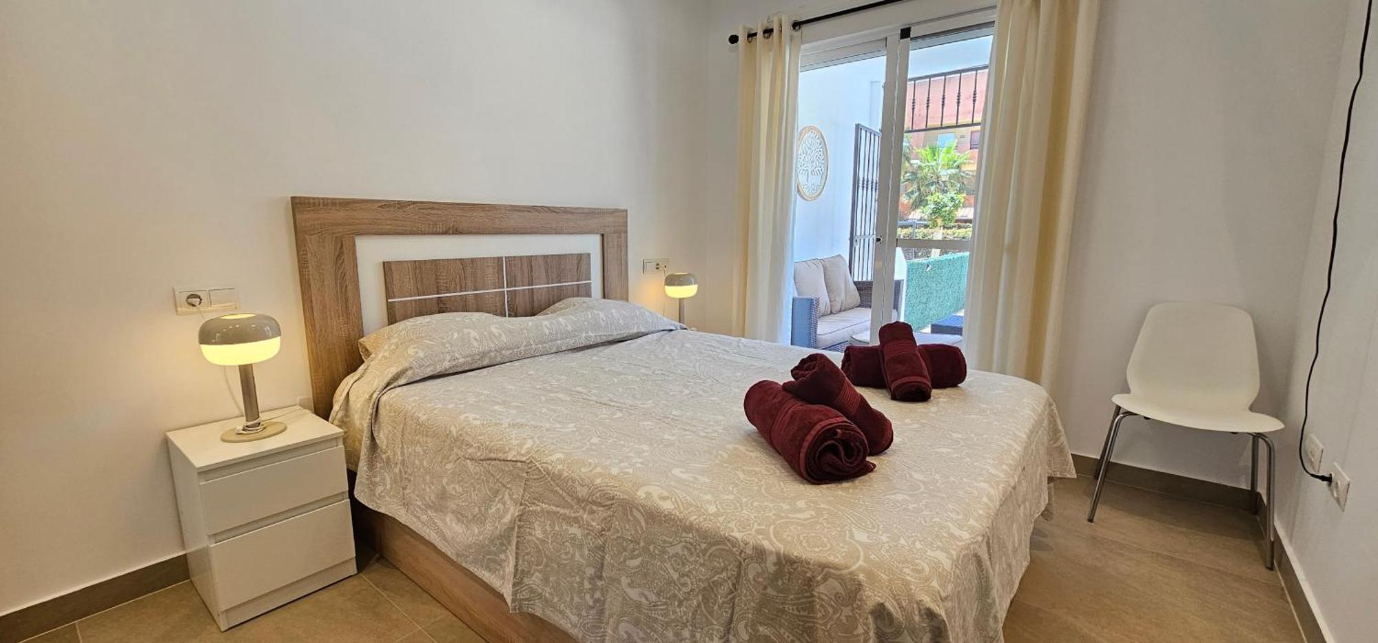 Homes Of Spain, Apartamentos Paraiso Vera Playa, Fatu Hiva, Bajo A Con Piscina Privada En Jardin Privado, Primera Linea De Playa, Wifi Exterior foto