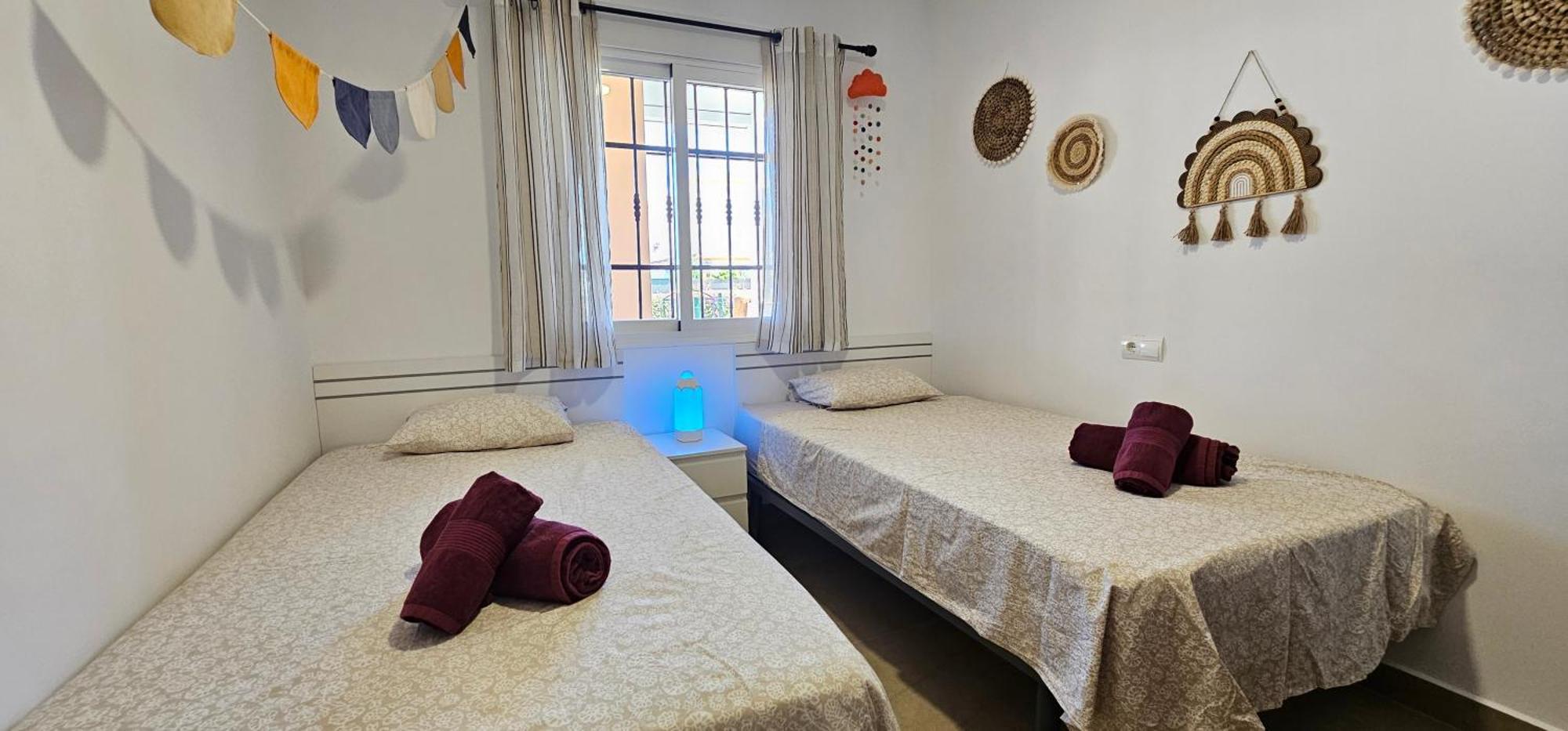 Homes Of Spain, Apartamentos Paraiso Vera Playa, Fatu Hiva, Bajo A Con Piscina Privada En Jardin Privado, Primera Linea De Playa, Wifi Exterior foto