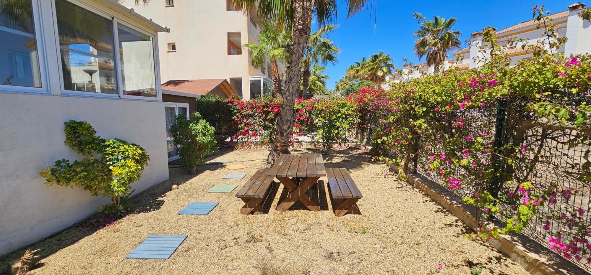 Homes Of Spain, Apartamentos Paraiso Vera Playa, Fatu Hiva, Bajo A Con Piscina Privada En Jardin Privado, Primera Linea De Playa, Wifi Exterior foto